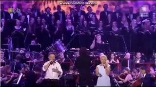 Olga Szomańska  Grzegorz Wilk  Psalm Kochania  ŚDM 2016 [upl. by Jerrylee]