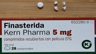 Cómo PARTIR FINASTERIDE de 5 MG [upl. by Easter]