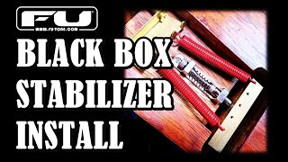 FUTone Black Box Tremolo Stabilizer Install [upl. by Snej698]