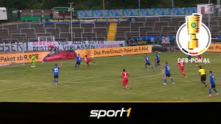 Bayers TraumKombi beendet PokalMärchen Saarbrücken  Leverkusen 03  Highlights  DFBPokal [upl. by Aiouqes298]