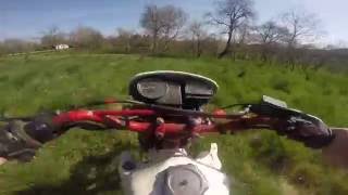 Honda MTX 125 Enduro [upl. by Yeniffit]