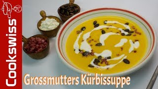 Grossmutters Kürbissuppe [upl. by Aelrac]