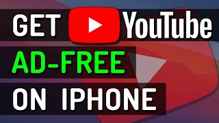 How To Watch YouTube AdFree On iPhone [upl. by Tressa584]