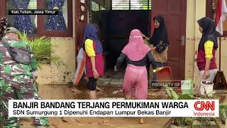 Banjir Bandang Terjang Permukiman Warga [upl. by Ahsanat594]