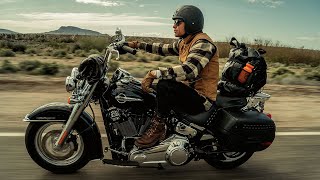 Bens Solo Motorcycle Trip Through the Arizona Desert  HarleyDavidson x EagleRider [upl. by Vallo]