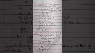 Differentiation of Implicit function [upl. by Ellekram]