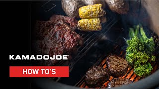 How to Start your Kamado Joe [upl. by Erdnaet]