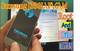 Samsung Galaxy J3 2017  How to root  SMJ330FFNFZGDS Tutorial [upl. by Kenley175]