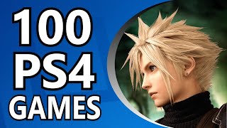 Top 100 PS4 Games Alphabetical Order [upl. by Beitris]