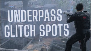 MW3 UNDERPASS GLITCH SPOTS [upl. by Guthrie]