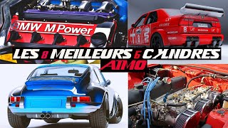 LES 8 MEILLEURS MOTEURS 6 CYLINDRES ATMOPHERIQUES PRODUITS [upl. by Ydnak304]