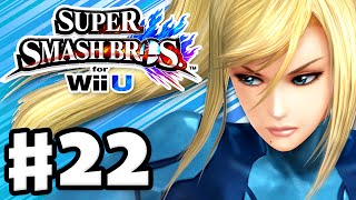 Super Smash Bros Wii U  Gameplay Walkthrough Part 22  Zero Suit Samus Nintendo Wii U Gameplay [upl. by Viva433]