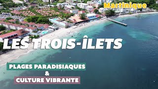 Les Trois ilets Martinique Lieux à ne pas manquer [upl. by Aihsela]