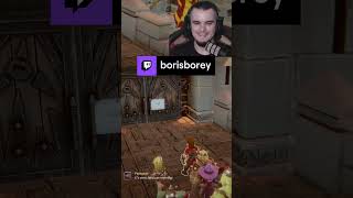 большая черепаха твоя очередь The Dungeon of Naheulbeuk The Amul  borisborey on Twitch [upl. by Wye]