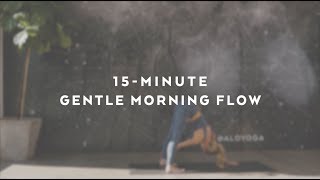 15Minute Gentle Morning Flow with Action Jacquelyn [upl. by Gideon]