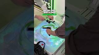 Immersive BEYBLADE X XR Stadium Battle ​⁠Beyblade Training Center XR Demo in Japan [upl. by Yerocaj]