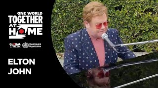 Elton John  Im Still Standing Cannes Film Festival 2019 [upl. by Nnainot196]