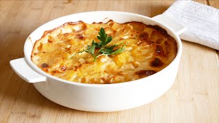 Gratin Dauphinois 🥔  La vraie recette [upl. by Fania]