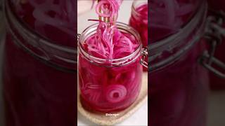 How To Make Pickled Red Onions In Minutes [upl. by Giffie988]