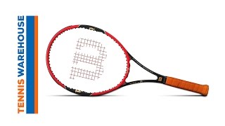 Wilson Pro Staff 97S Racquet Review [upl. by Maureene]