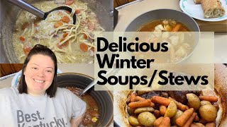 Hearty Soups for those COLD WINTER NIGHTS  THE BEST SOUP AND STEW RECIPES [upl. by Nivri863]