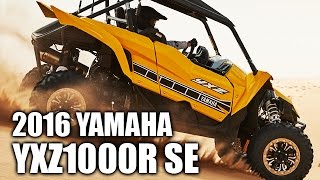 2016 Yamaha YXZ1000R SE Ride Impressions [upl. by Oriel]