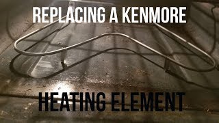 Kenmore OvenStoveRange  Self Cleaning Instructions  HowTo 7909601 [upl. by Haliek]