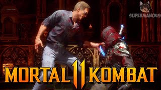 Mortal Kombat 11  Johnny Cage Official Gameplay Reveal amp Moves Breakdown  Kombat Kast 3 [upl. by Jez]