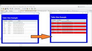 JavaFX  Hide Empty Rows From Tableview [upl. by Gustafsson]