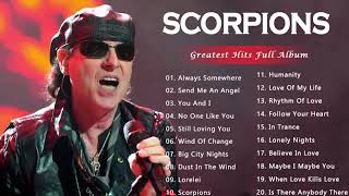 Scorpions Greatest Hits Full Album  The Best Of Scorpions Playlist [upl. by Skiba]