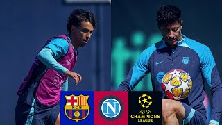 🔥 MATCH PREVIEW FC BARCELONA vs NAPOLI 🔥  UEFA CHAMPIONS LEAGUE [upl. by Berlinda]