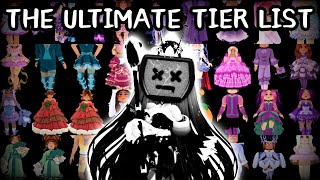 The ULTIMATE Royale High SET Tier List [upl. by Daven963]