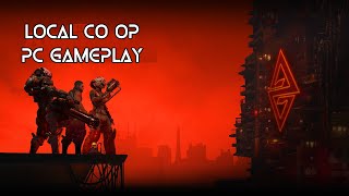 The Ascent  Local COOP PC Gameplay [upl. by Yerffeg]