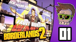 Brendaniel  Borderlands 2 1 [upl. by Karry]