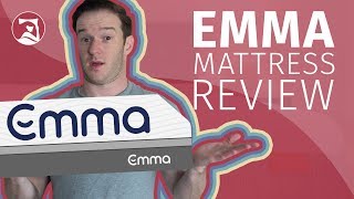 Emma Mattress Review  A Side Sleepers Dream [upl. by Saixela]