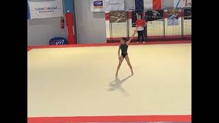 Qiu Qiyuan 🇨🇳  Floor  Pre Olympic Training in France July 2024 [upl. by Dorlisa]