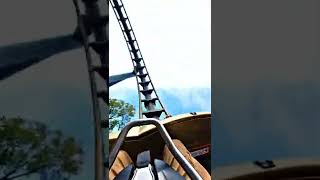 Lech Coaster rollercoaster shorts Teaser 3D VR180 Legendia Śląskie Wesołe Miasteczko [upl. by Ayal85]