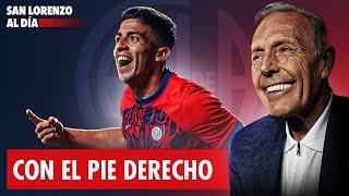 GANÓ EL SAN LORENZO DE RUSSO ENTREVISTAS CON CUELLO Y REMEDI [upl. by Eleumas]