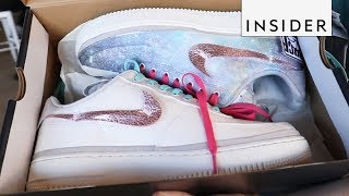 Customize Your Own Nike Sneakers [upl. by Nwavahs832]