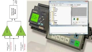 Siemens Logo PLC Analogue Comparator Tutorial  15 [upl. by Adnilam455]