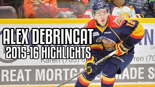 Alex DeBrincat  201516 Highlights  Erie Otters [upl. by Rafiq]