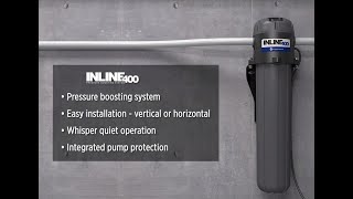 Learn about the Inline 400 Pressure Boosting System from Franklin Electric [upl. by Myrta]