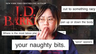 This bestselling author’s creepy email for “spicy content” from book influencers backfired on him [upl. by Lyret]