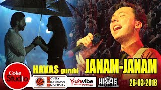 HAVAS guruhi Janam Janam LPU FESTIVAL India 26 03 2018 [upl. by Tiebout632]