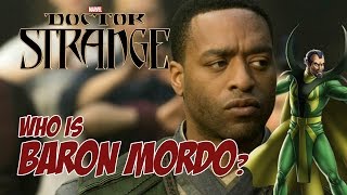 Doctor Strange  Who is Baron Mordo [upl. by Surazal503]