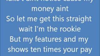 nicki minaj monster CLEAN LYRICS [upl. by Dahsraf]