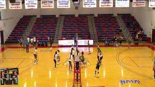 Tougaloo College vs Fisk University Womens Varsity Volleyball [upl. by Miett]