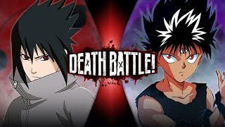 Sasuke VS Hiei Naruto VS Yu Yu Hakusho  DEATH BATTLE [upl. by Bevon451]