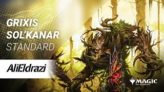 GRIXIS Solkanar the Tainted Deck STANDARD Dominaria  MTG Arena Deck [upl. by Malchus635]