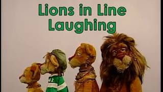 Between the Lions quotLions in Line Laughingquot [upl. by Bristow761]